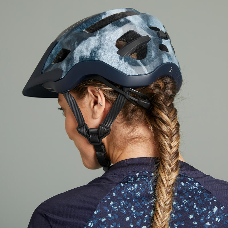 Casque vtt expl 500 adult green
