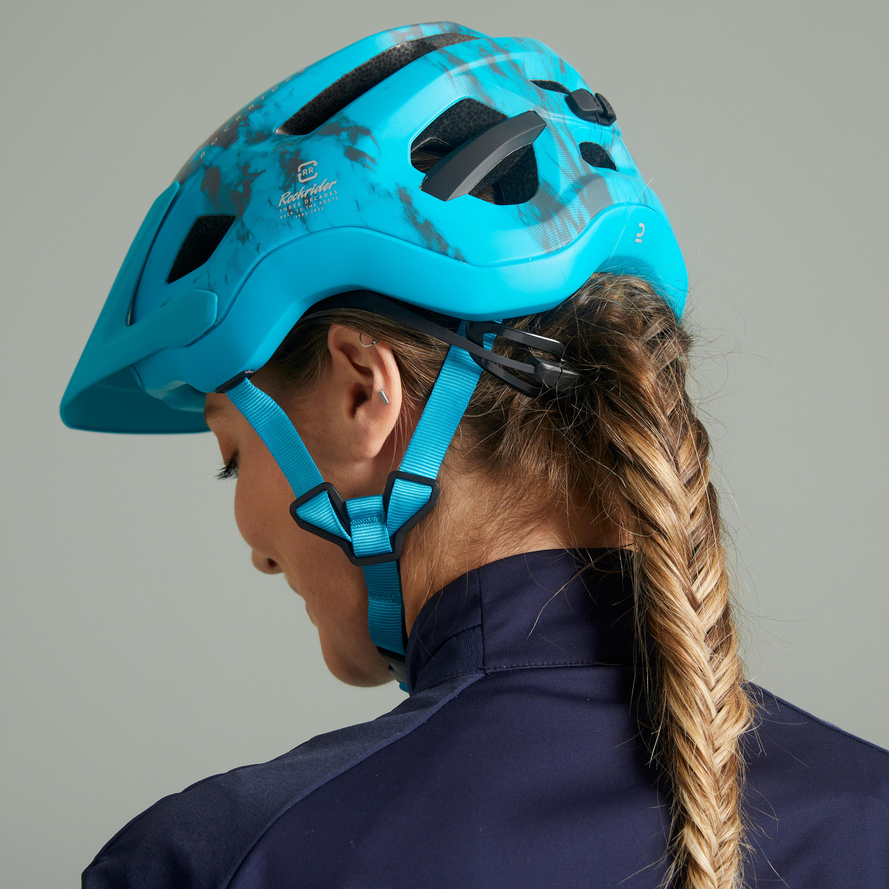 Mountain Bike Helmet EXPL 500 - Turquoise 6/18