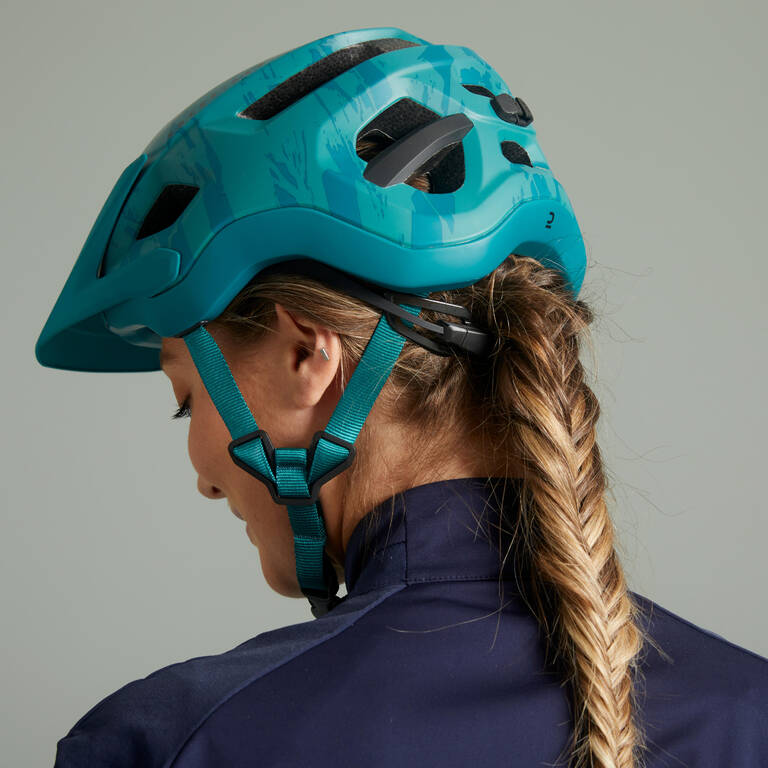 Helm Sepeda Gunung EXPL 500 - Hijau