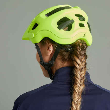 Mountain Biking Helmet EXPL 500 - Neon Yellow