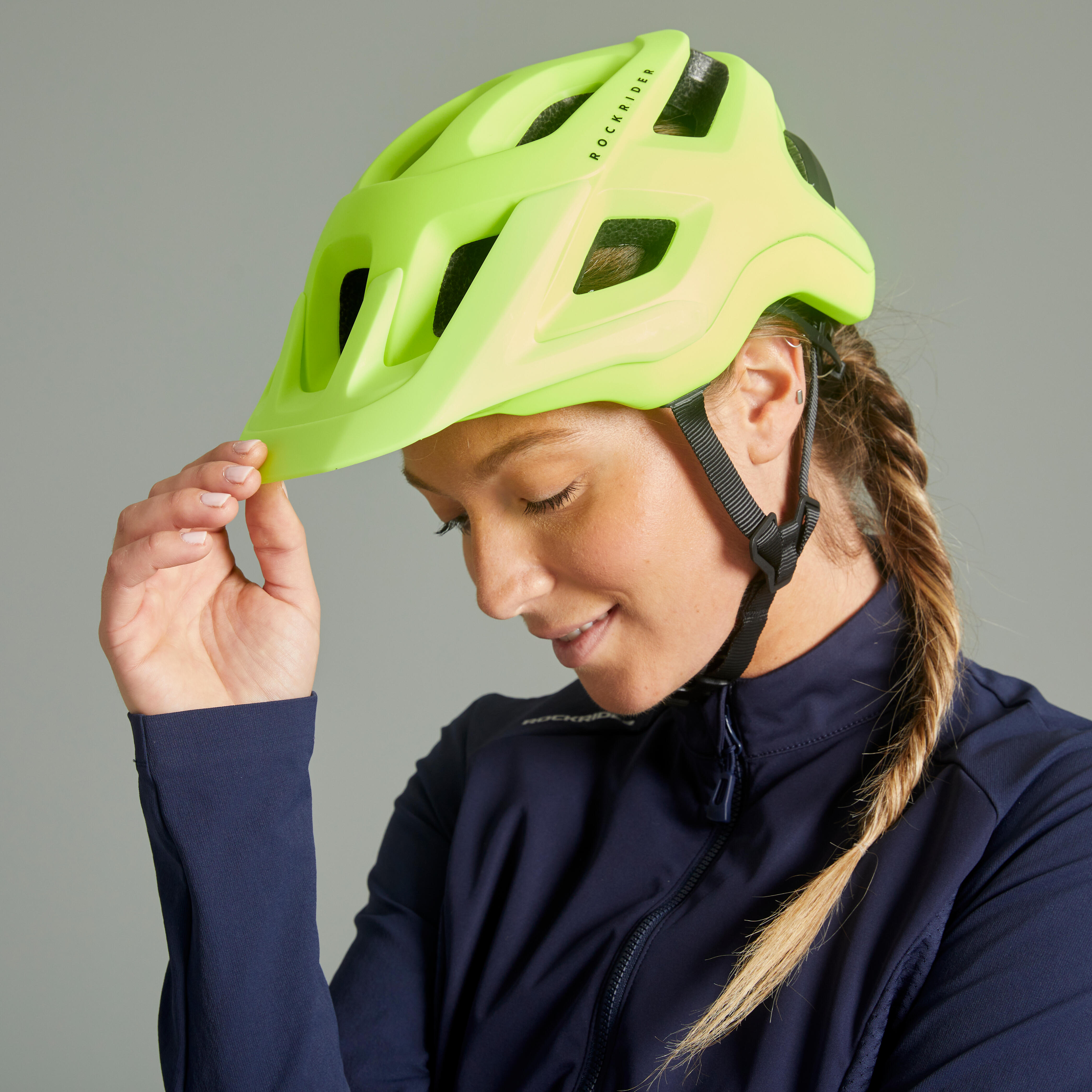 Visiere casque velo outlet decathlon