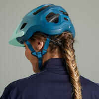 Mountain Bike Helmet EXPL 500 - Faded Blue