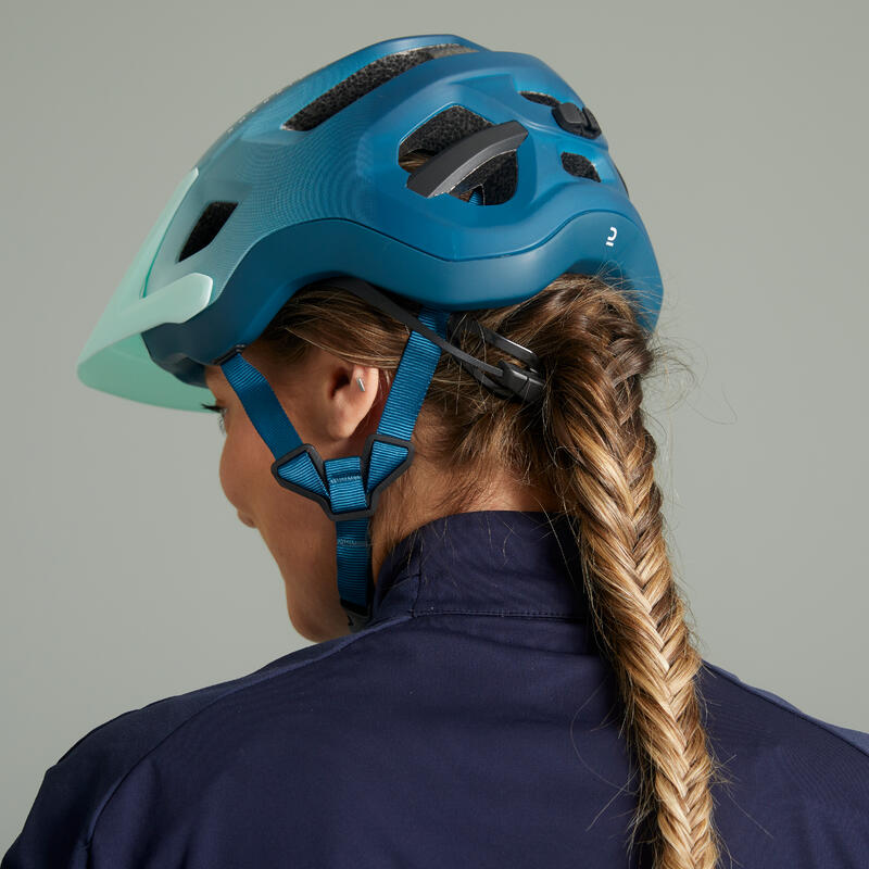 MTB Fahrradhelm – Expl 500 blau 