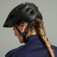 CASQUE VÉLO VTT EXPL 500 NOIR