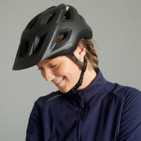 CASQUE VÉLO VTT EXPL 500 NOIR