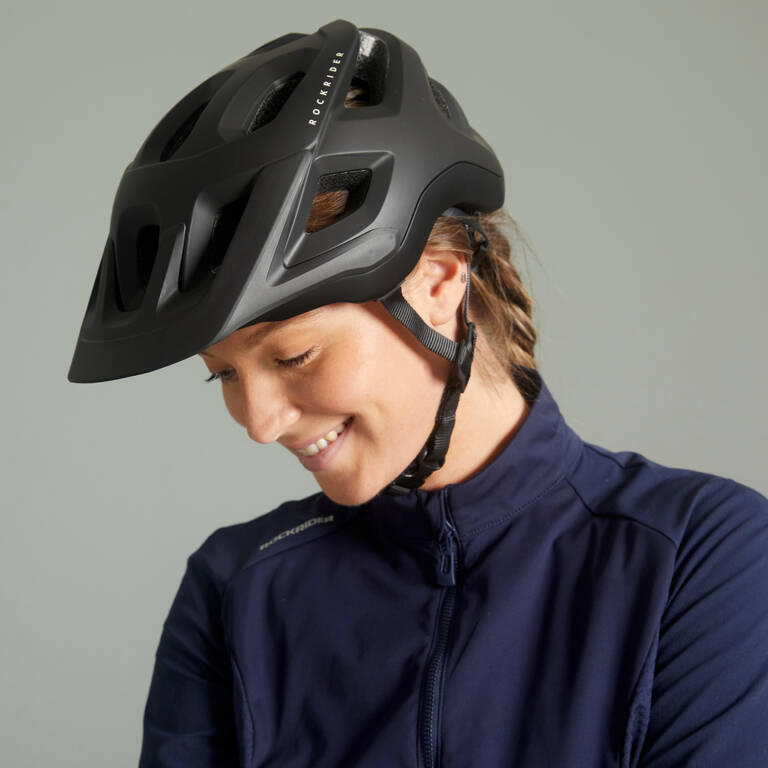 Mountain Bike Helmet EXPL 500 - Black