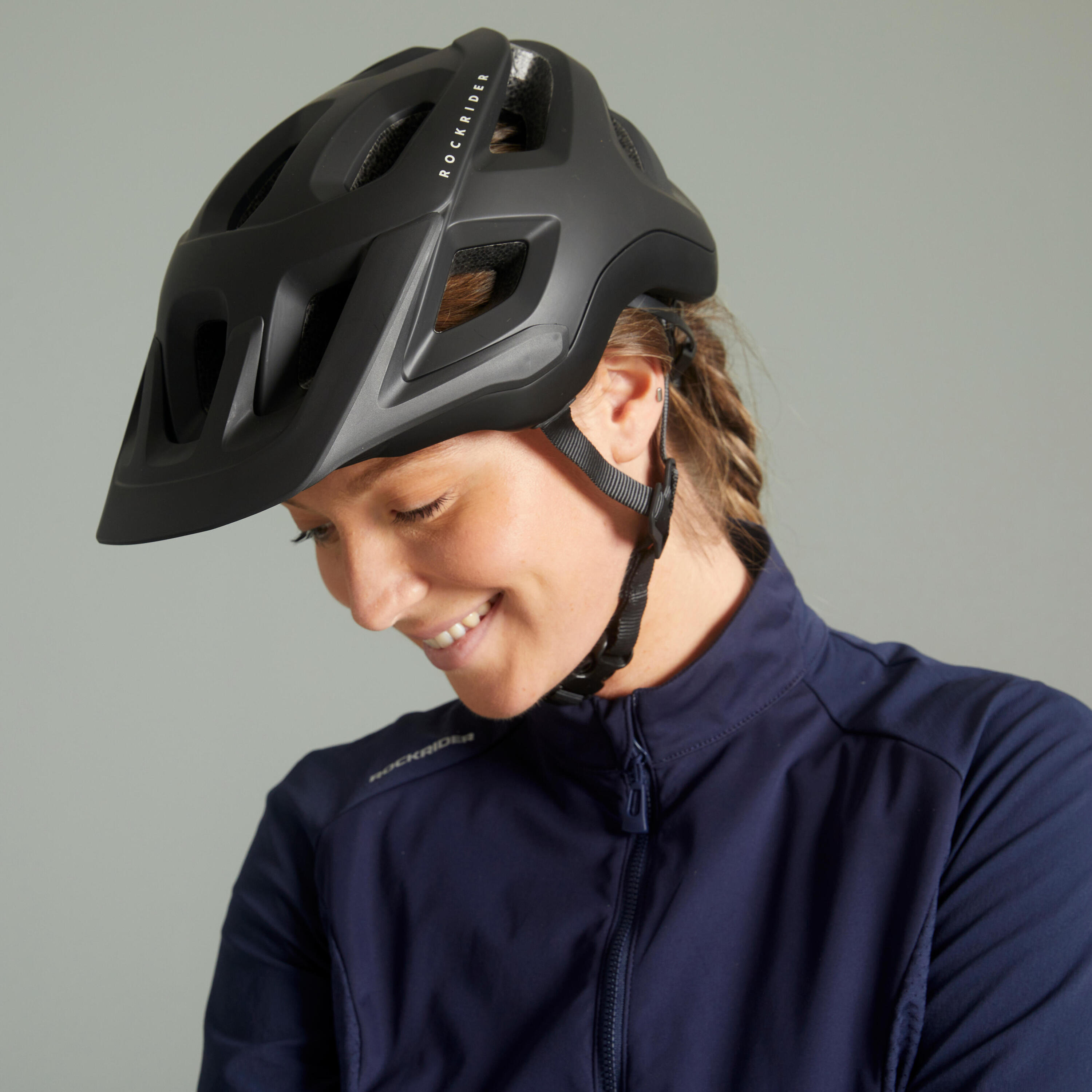 Mountain Bike Helmet EXPL 500 - Black 10/17