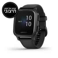 שעון חכם גרמין - Venu Sq NFC Shadow