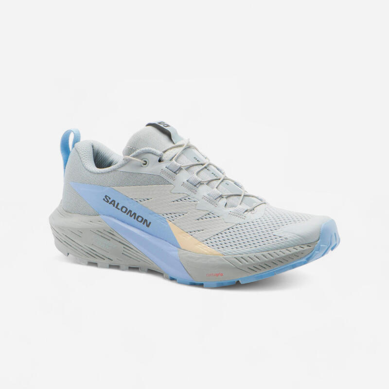 ZAPATILLA TRAIL RUNNING MUJER SALOMON SENSE RIDE 5 M GREY / B