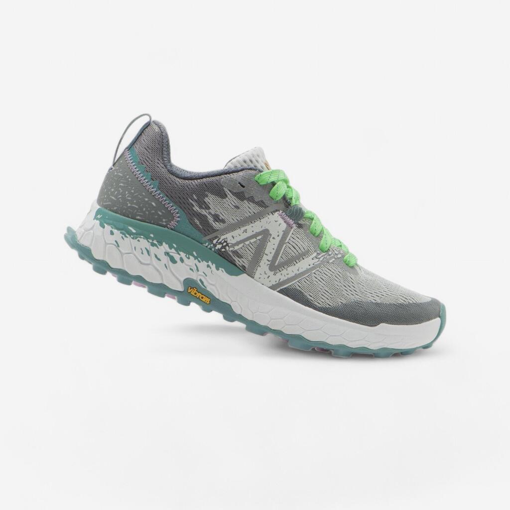 Moteriški bėgimo bekele bateliai „New Balance Hierro V7“, šviesiai pilki