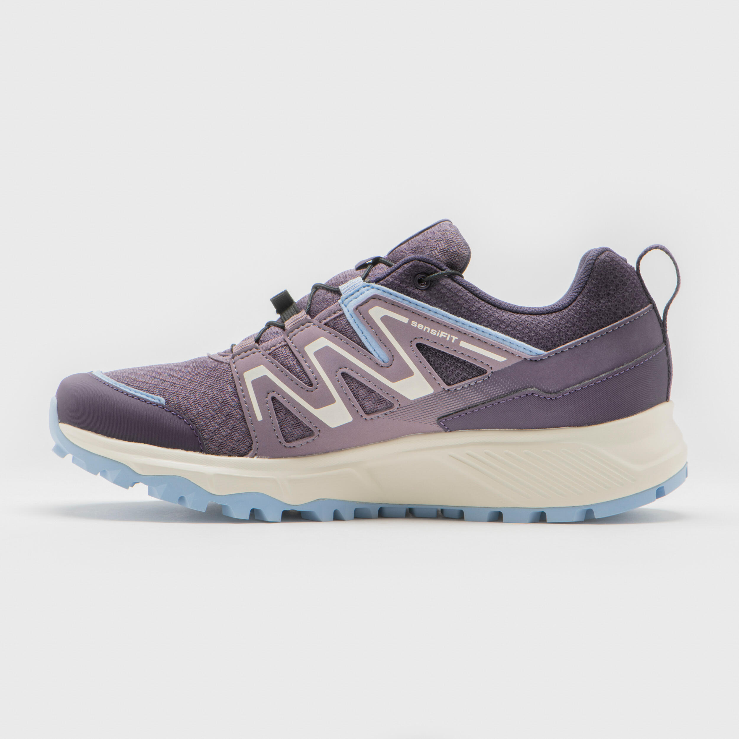 WOMEN'S SALOMON SUPERA TRAIL 2 RUNNING SHOES - NIGHTSHADE 4/11