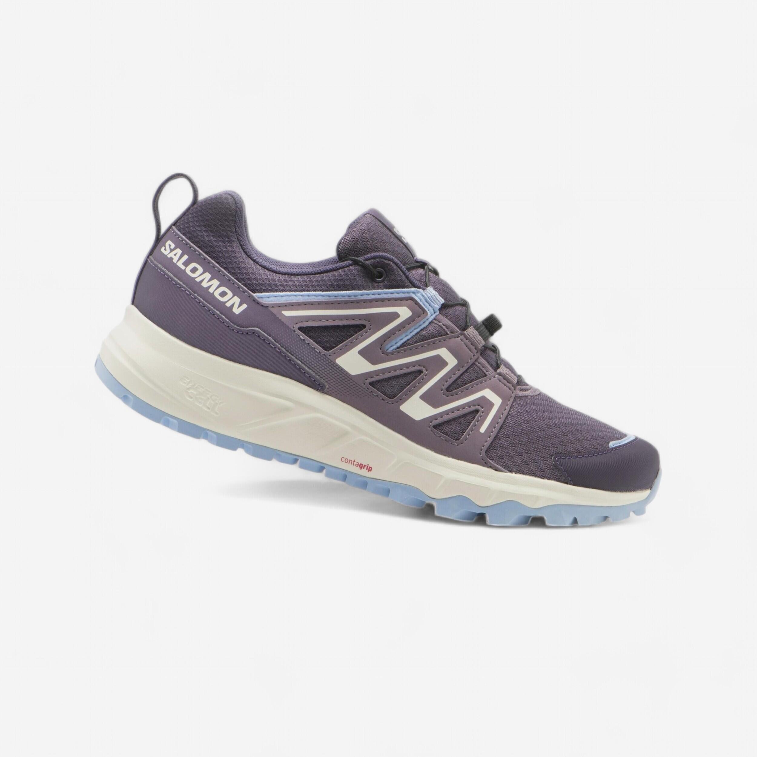 WOMEN'S SALOMON SUPERA TRAIL 2 RUNNING SHOES - NIGHTSHADE 1/11