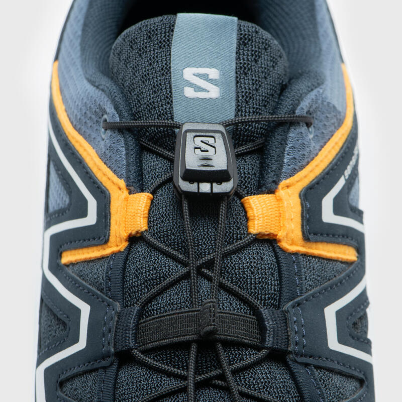 SAGUARO Trailschoenen voor jongens en meisjes, ademend, antislip, voor kinderen, maat 24-36 EU, Azuurblauw, 33 EU