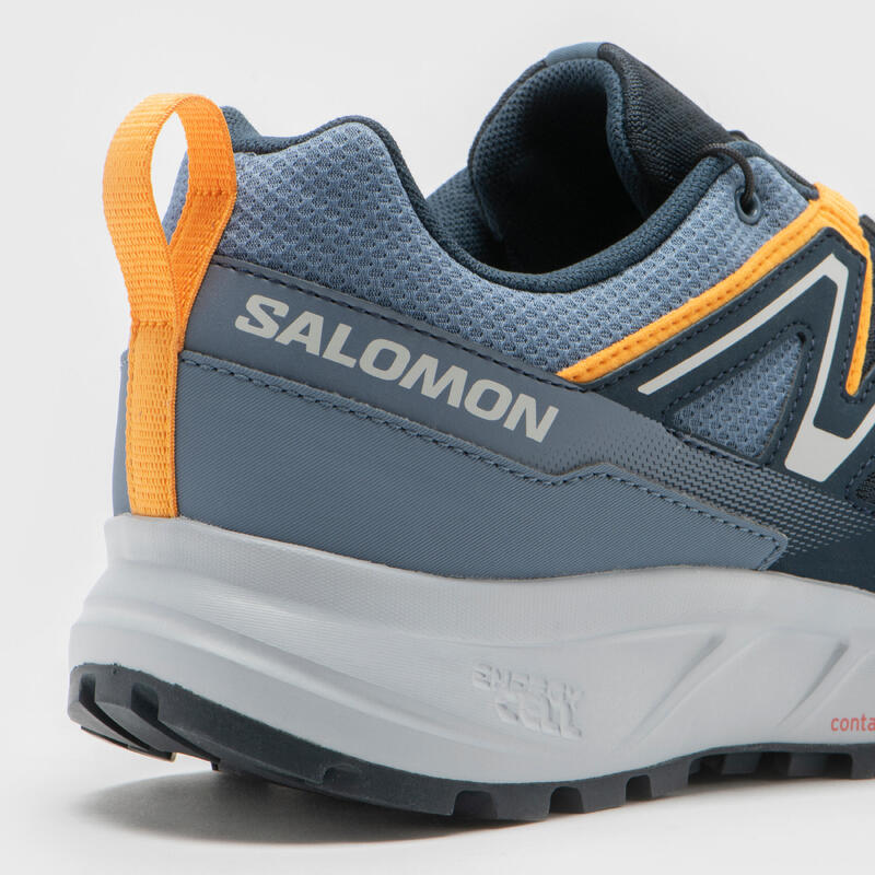 Pánské boty na trailový běh Salomon Supera Trail 2 modré 