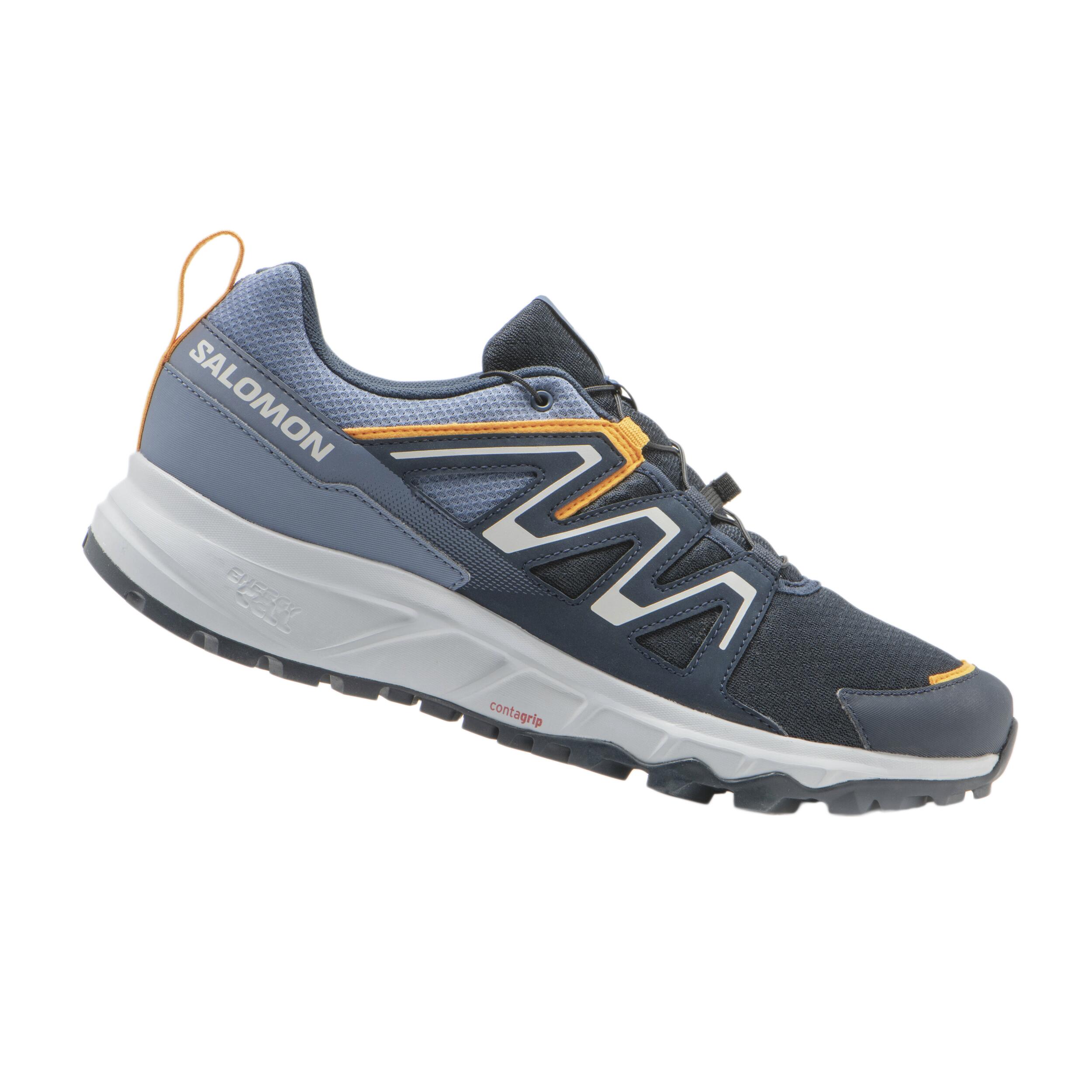 SALOMON MEN'S SALOMON SUPERA 2 TRAIL RUNNING SHOES - CHINA BLUE