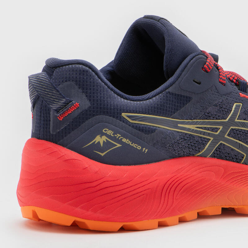 CHAUSSURE DE TRAIL HOMME ASICS GEL TRABUCO 11 INDIGO BLUE