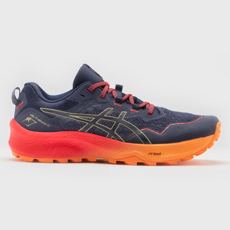 CHAUSSURE DE TRAIL HOMME ASICS GEL TRABUCO 11 INDIGO BLUE