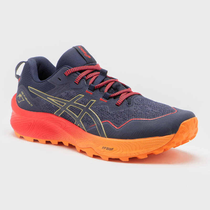 CHAUSSURE DE TRAIL HOMME ASICS GEL TRABUCO 11 INDIGO BLUE