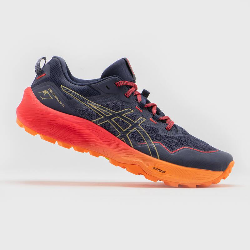 CHAUSSURE DE TRAIL HOMME ASICS GEL TRABUCO 11 INDIGO BLUE