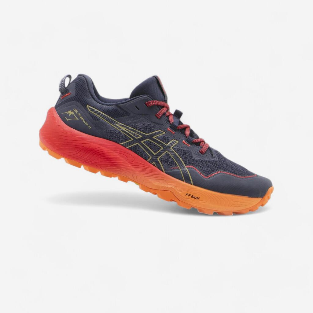 Trailrunningschuhe Herren Asics - Gel Trabuco 11 indigoblau