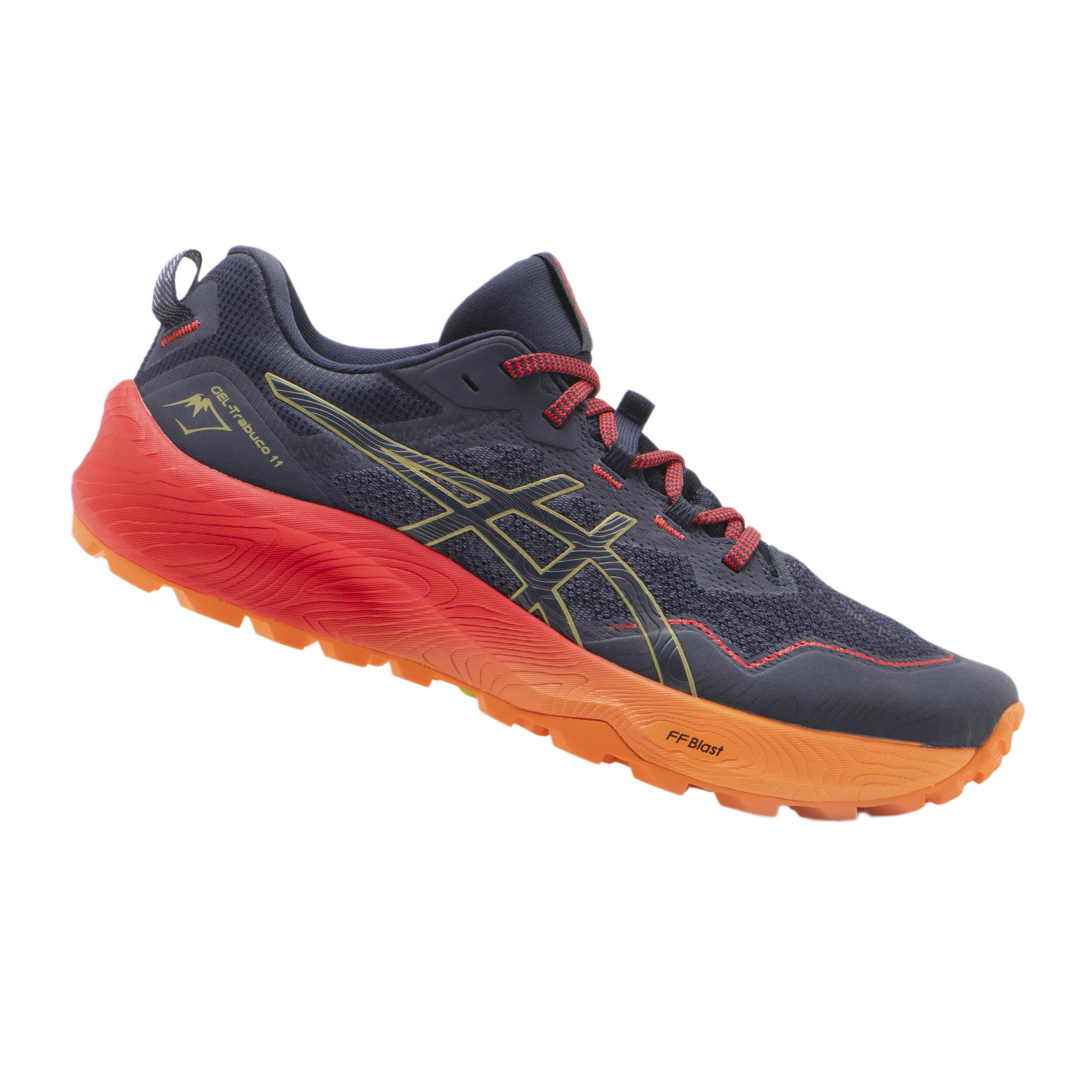 ASICS GEL TRABUCO 11 MEN’S TRAIL RUNNING SHOES - INDIGO BLUE