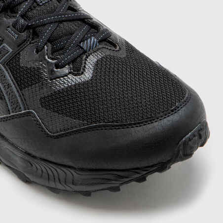 WOMEN'S ASICS GEL-SONOMA 7 GTX TRAIL RUNNING SHOES - BLACK/CARRIER GREY