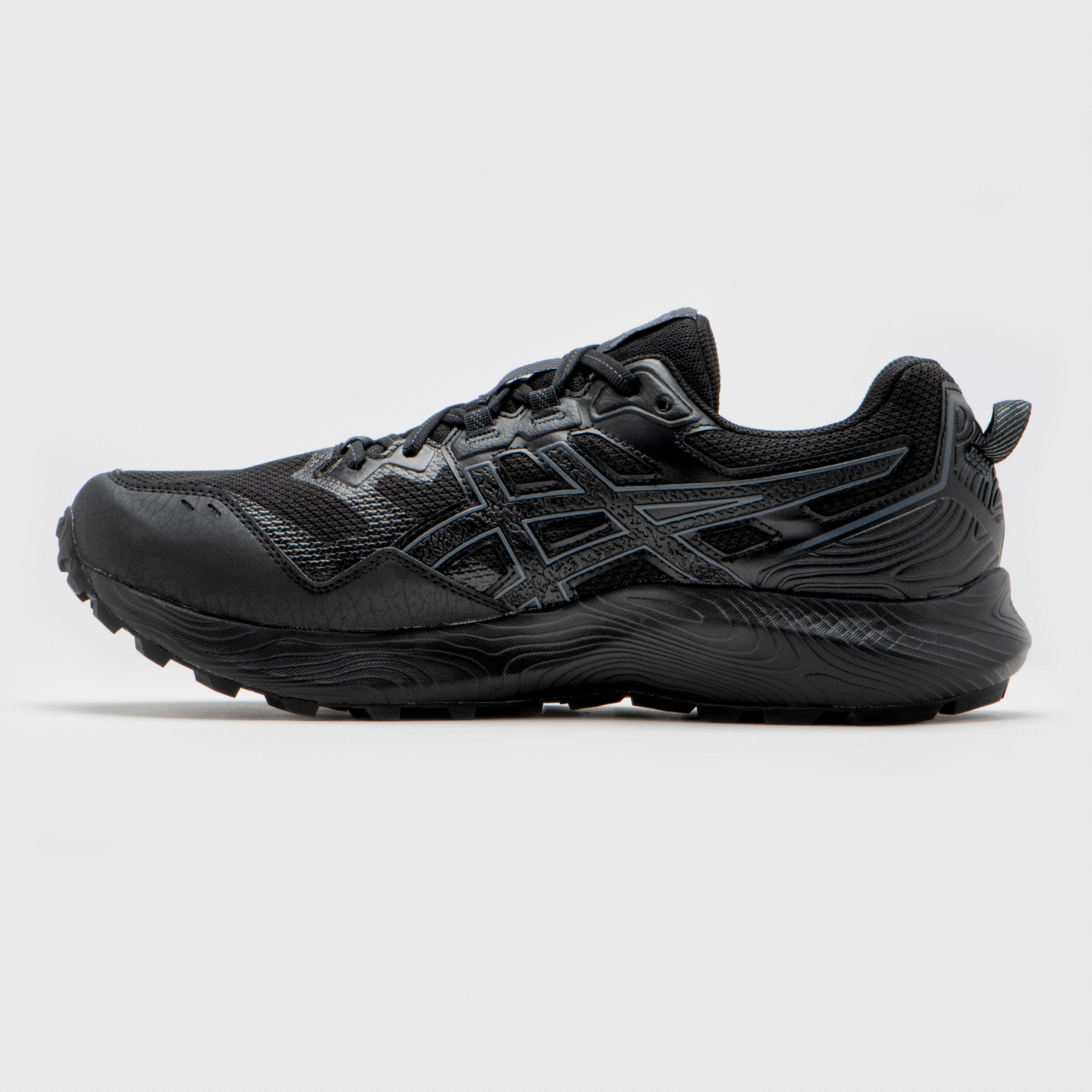 WOMEN'S TRAIL SHOE ASICS GEL-SONOMA 7 GTX BLACK/CARRIER GREY