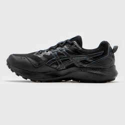 WOMEN'S ASICS GEL-SONOMA 7 GTX TRAIL RUNNING SHOES - BLACK/CARRIER GREY