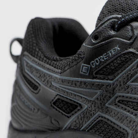 Vyriški bėgimo bekele bateliai „Asics Gel-Sonoma 7 Gore Tex“, juodi, pilki