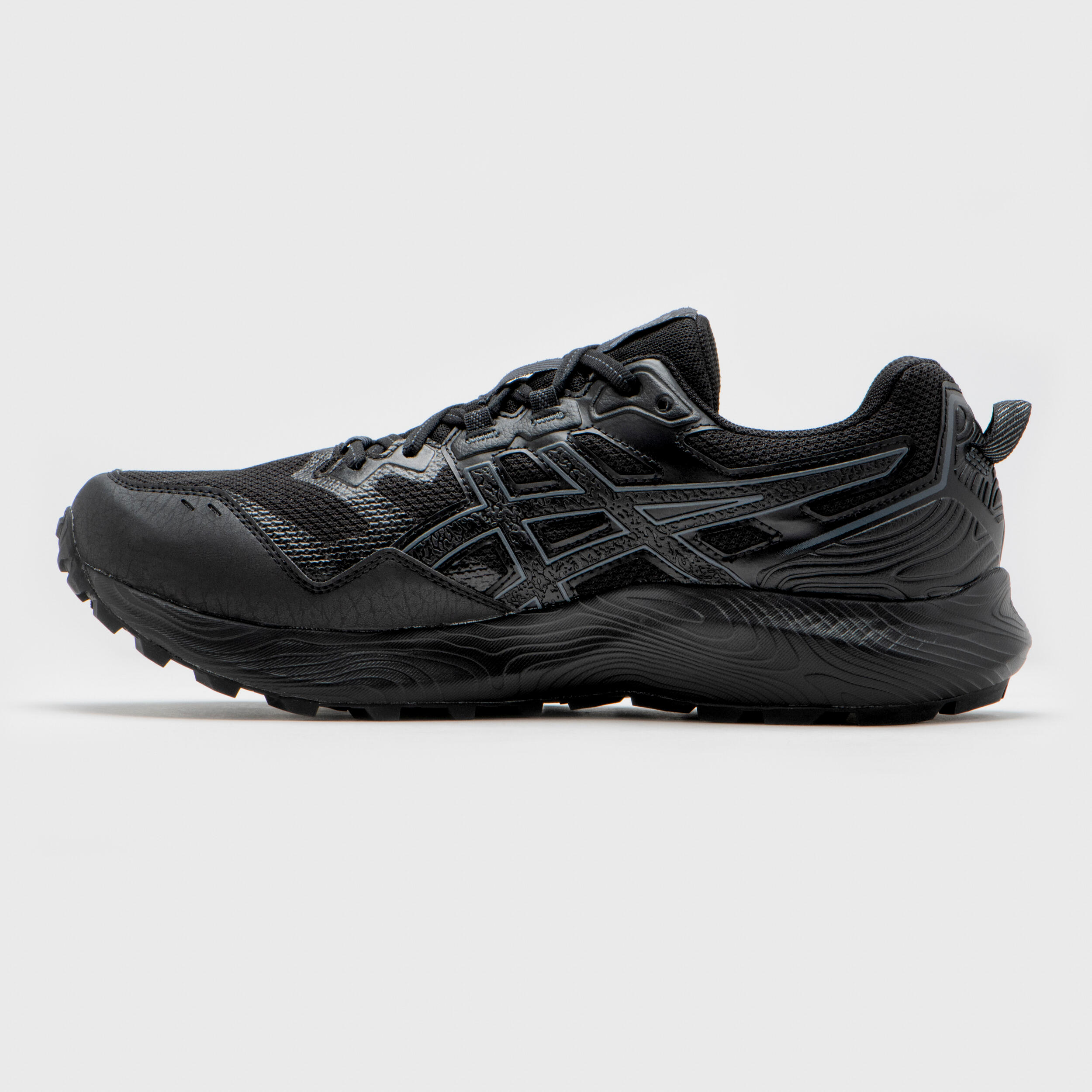 MEN S ASICS GEL SONOMA 7 GORE TEX TRAIL RUNNING SHOES BLACK