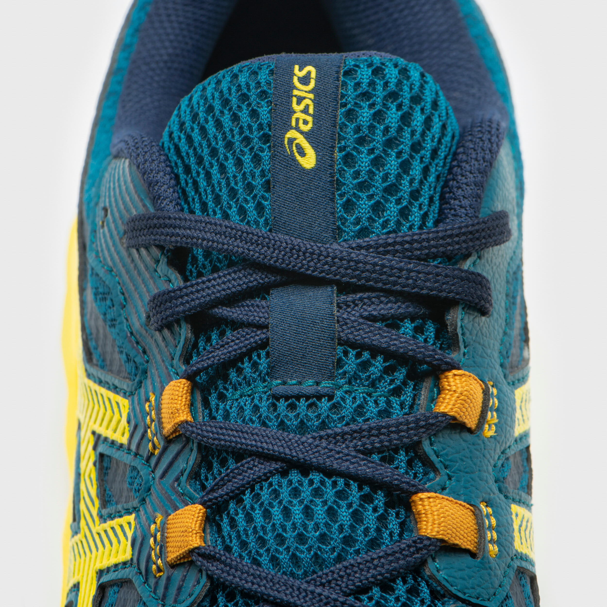 CHAUSSURE DE TRAIL HOMME ASICS GEL-KANAKU 5 INK TEAL/GOLDEN YELLOW 11/13