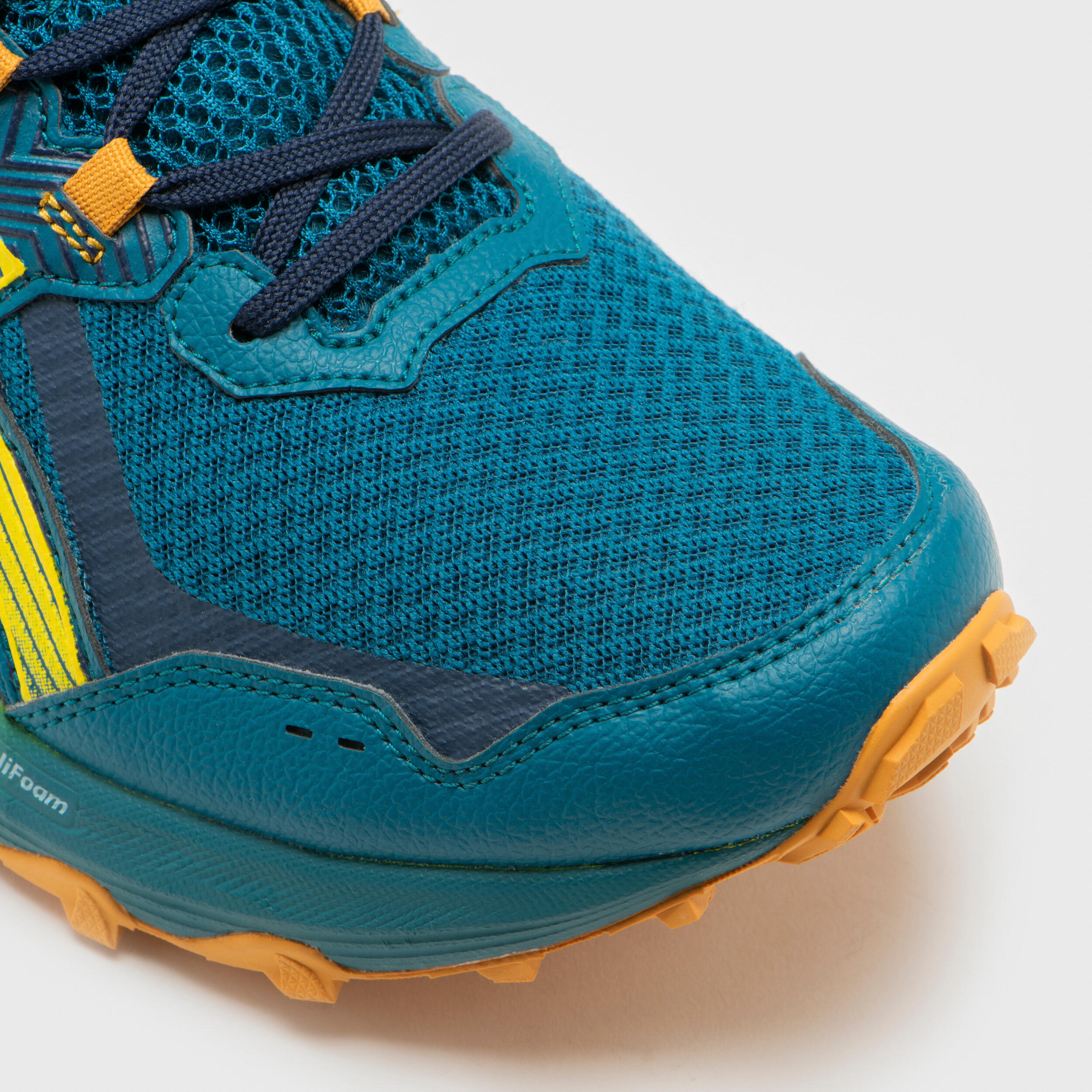 CHAUSSURE DE TRAIL HOMME ASICS GEL-KANAKU 5 INK TEAL/GOLDEN YELLOW 10/13