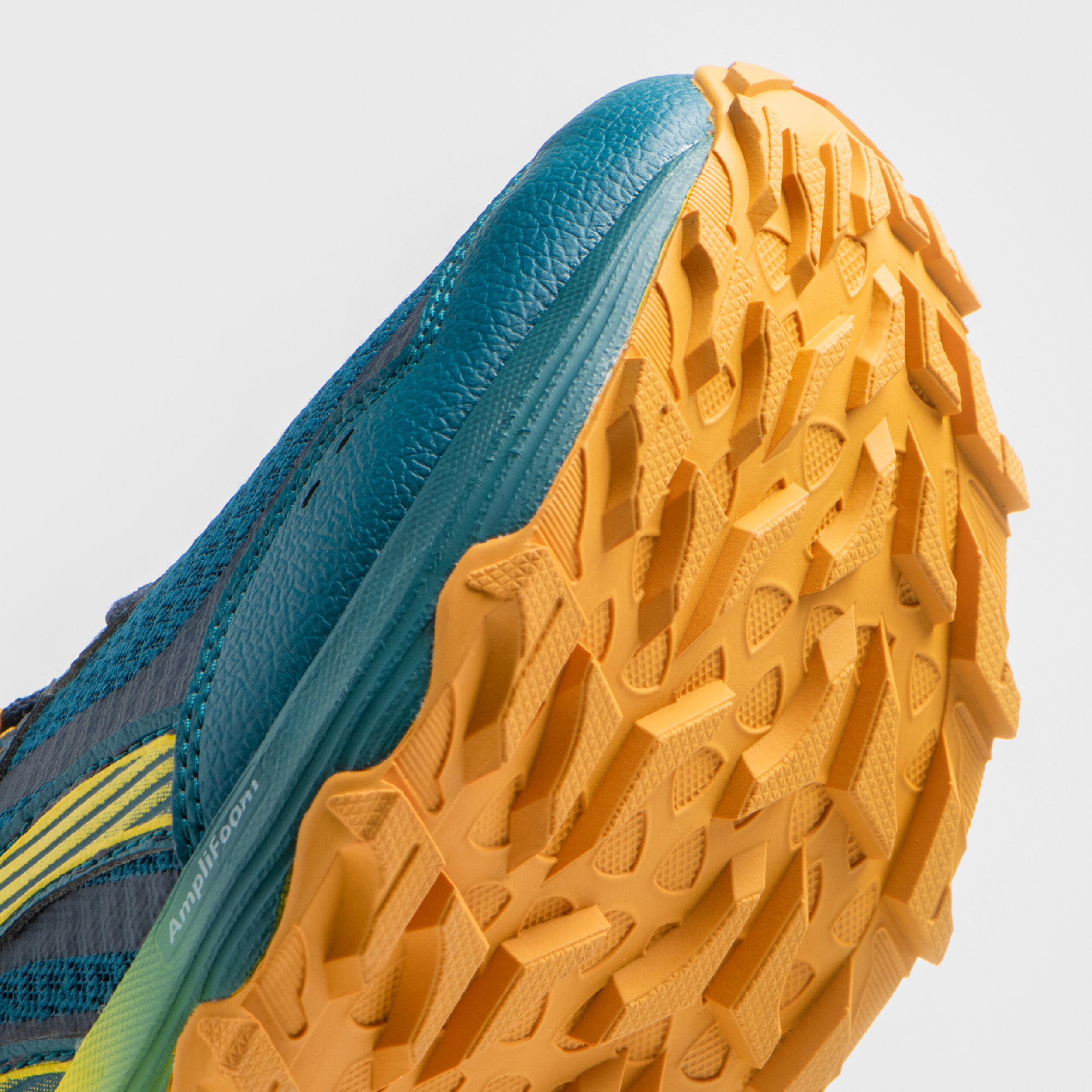 CHAUSSURE DE TRAIL HOMME ASICS GEL-KANAKU 5 INK TEAL/GOLDEN YELLOW 7/13