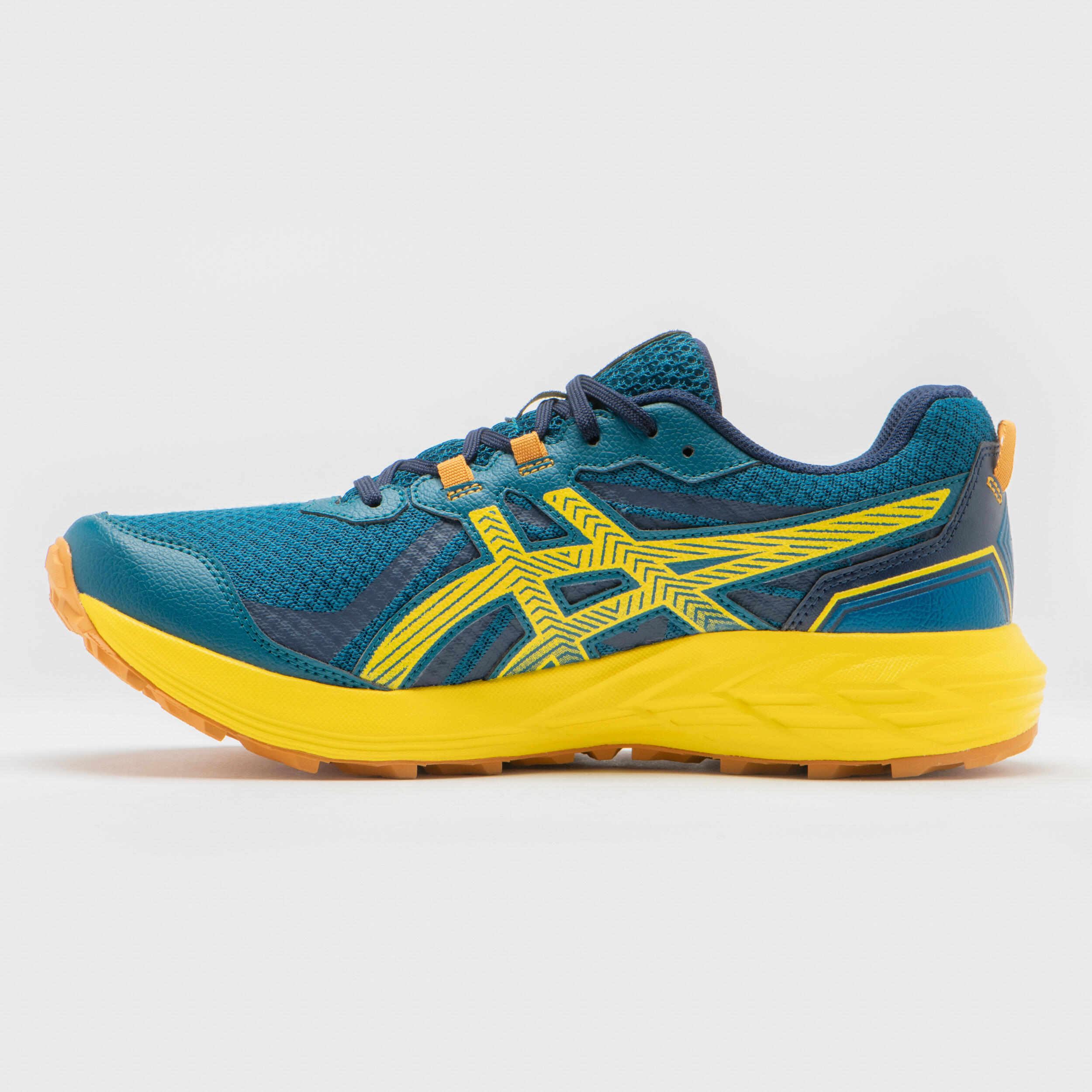 CHAUSSURE DE TRAIL HOMME ASICS GEL-KANAKU 5 INK TEAL/GOLDEN YELLOW 4/13