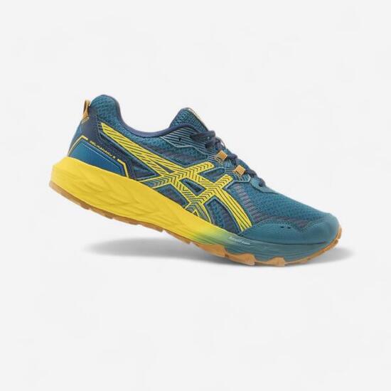CHAUSSURE DE TRAIL HOMME ASICS GEL-KANAKU 5 INK TEAL/GOLDEN YELLOW