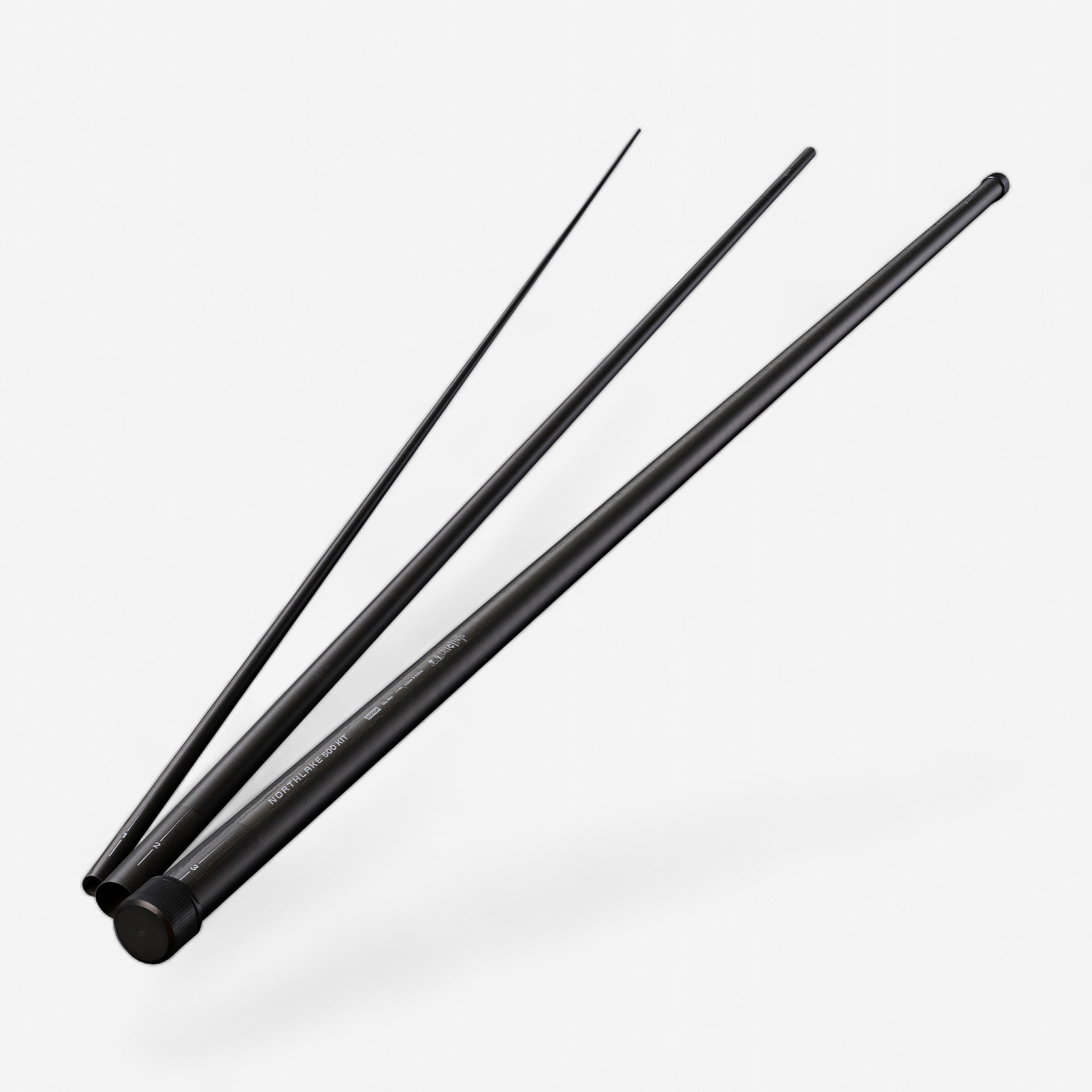 Caperlan - Kit Northlake 500 4,5m Pour La Pêche Des Poissons Blancs - Canne - Peche - - Taille Unique - Decathlon