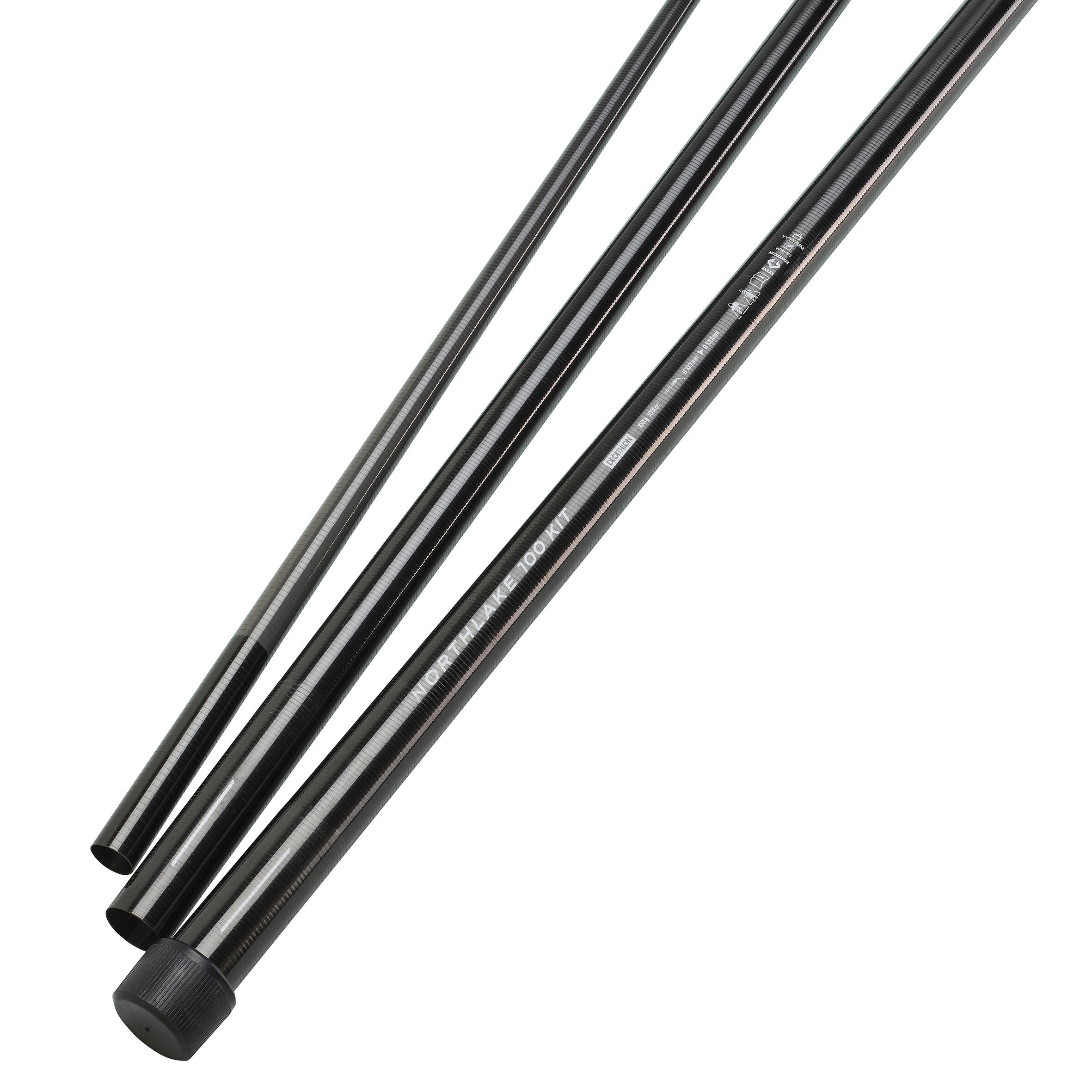 CAPERLAN Topset Northlake 100 3,4 m na lov bielych rýb s odkladacím prútom bez · záber 3