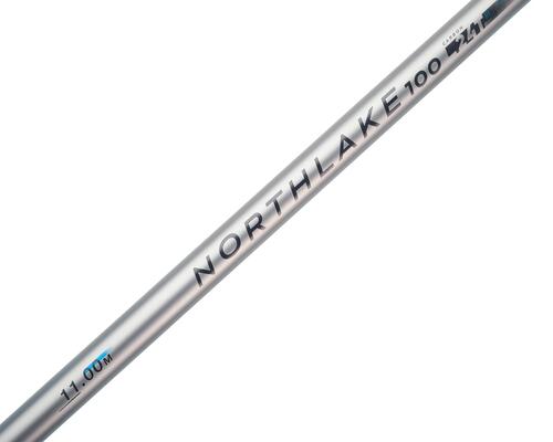CANA DE PESCA NORTHLAKE 100 DE ENCAIXE PARA A PESCA DE PEIXES BRANCOS: instruções, reparação