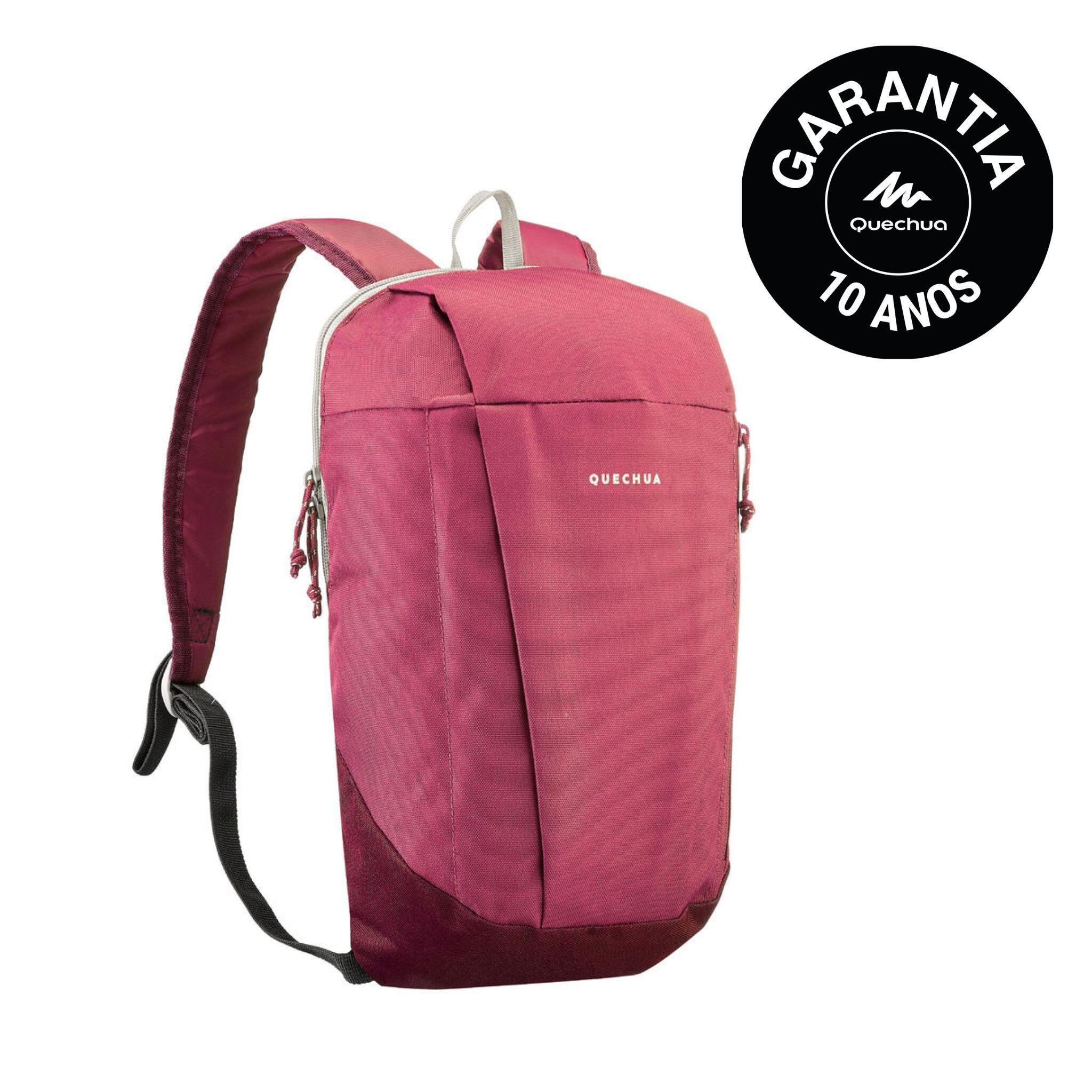 Hiking Bag 10 Litre NH100 - Khaki Brown