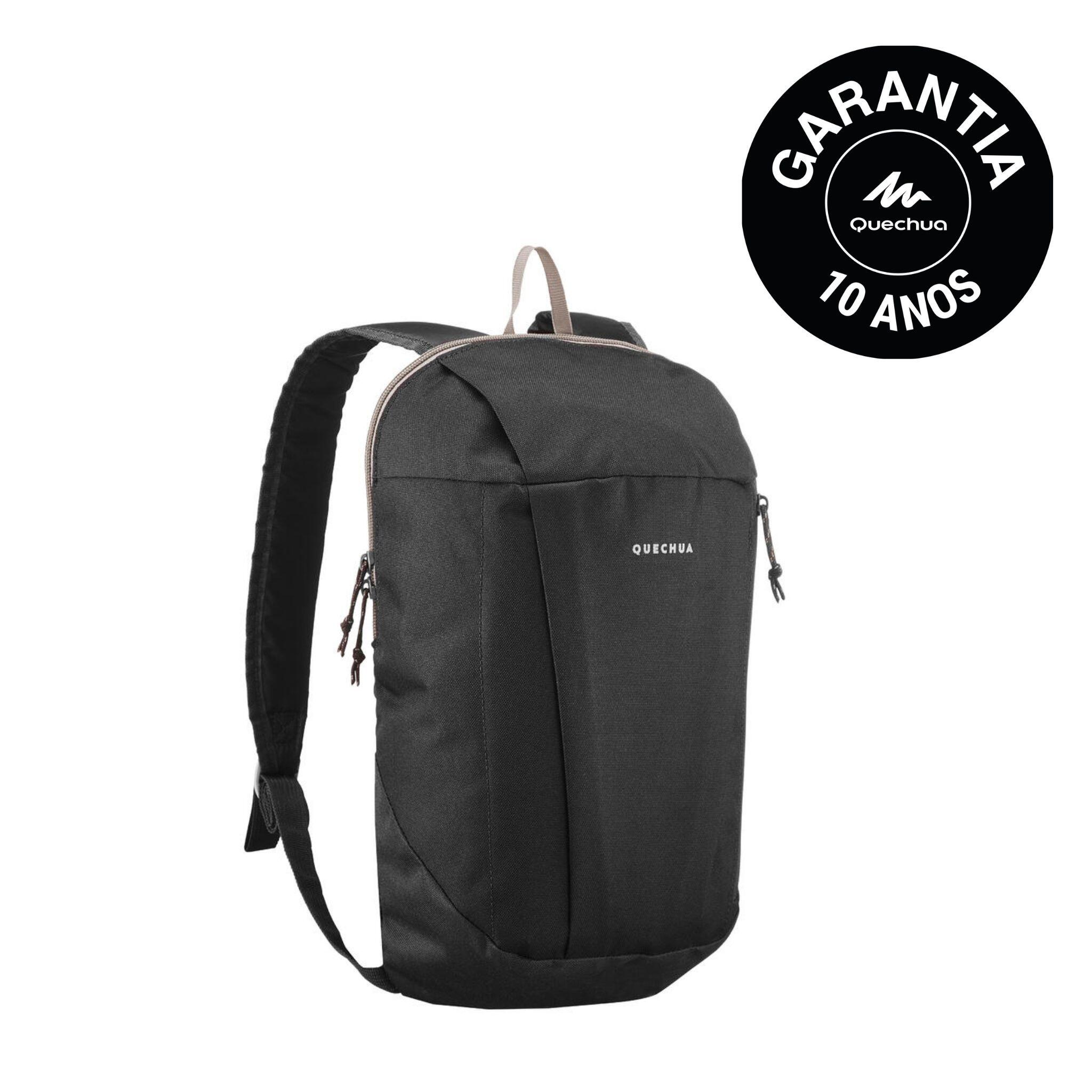 Hiking Bag 10 Litre NH100 - Khaki Brown