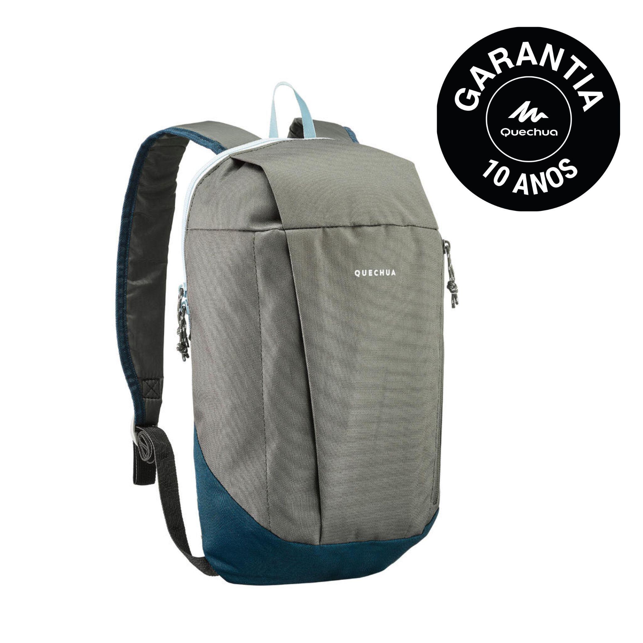 Hiking Bag 10 Litre NH100 - Khaki Brown