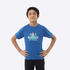 CT 500 CRICKET TSHIRT KIDS BLUE