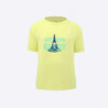 CT 500 CRICKET TSHIRT KIDS YELLOW