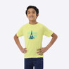 CT 500 CRICKET TSHIRT KIDS YELLOW