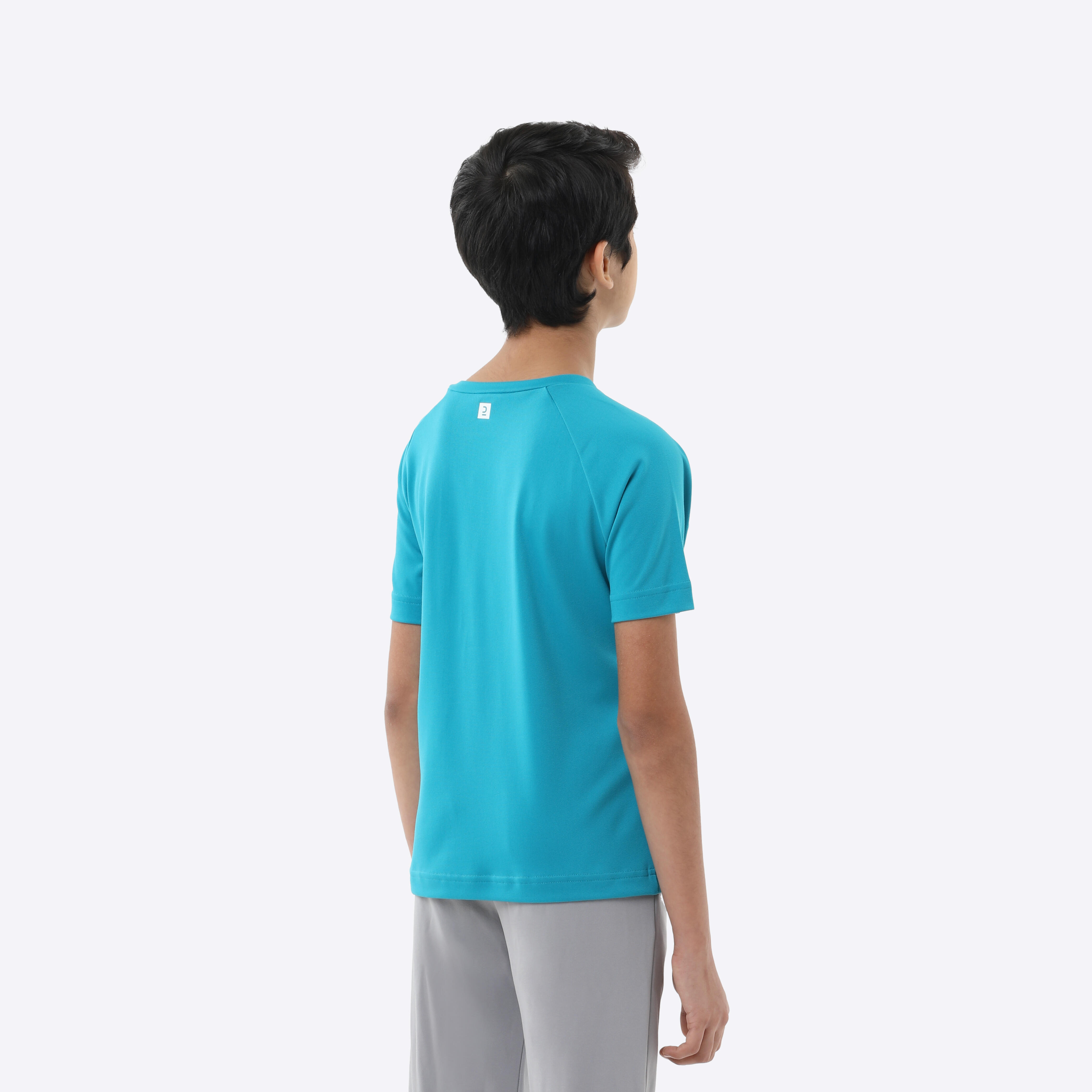 CT 500 CRICKET T-SHIRT JR TEAL GREEN