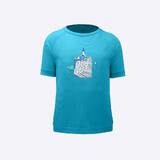 CT 500 CRICKET T-SHIRT JR TEAL GREEN