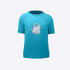 CT 500 CRICKET T-SHIRT JR TEAL GREEN
