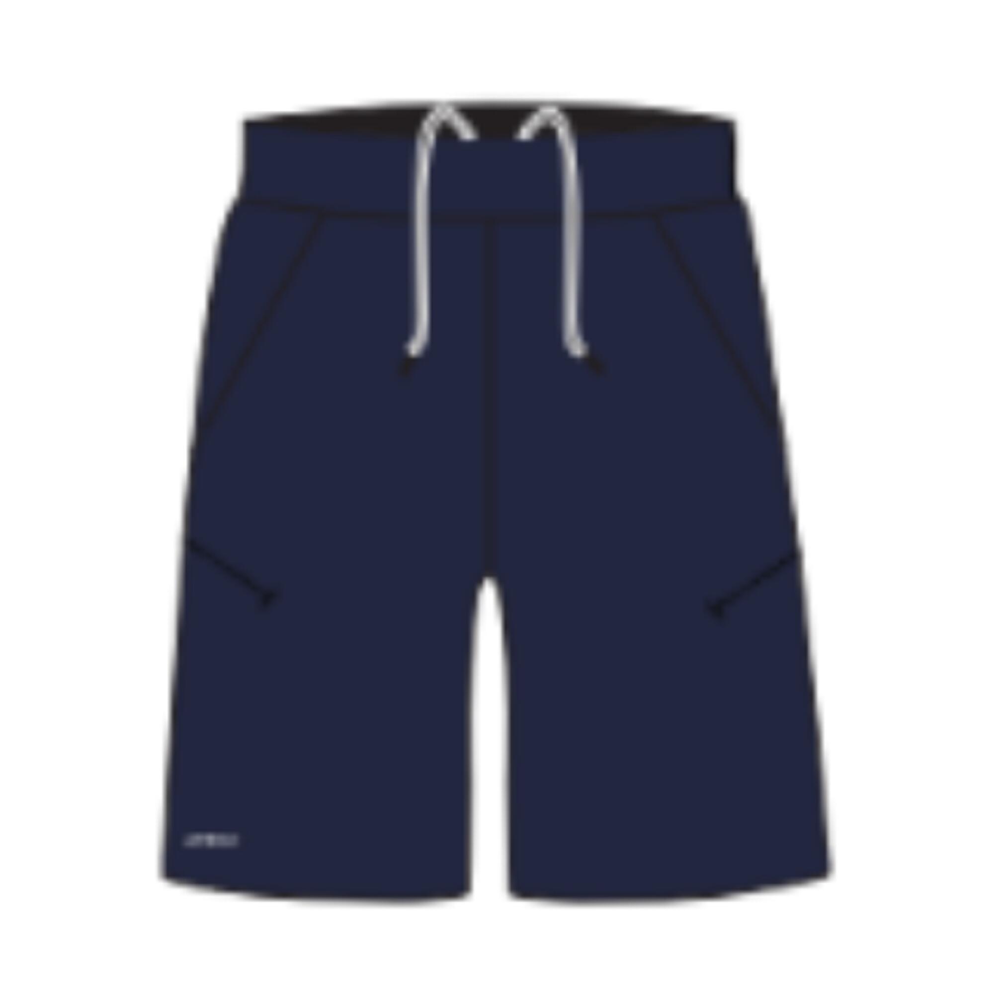 Short de tenis azul marino para niños TSH Dry 10/13