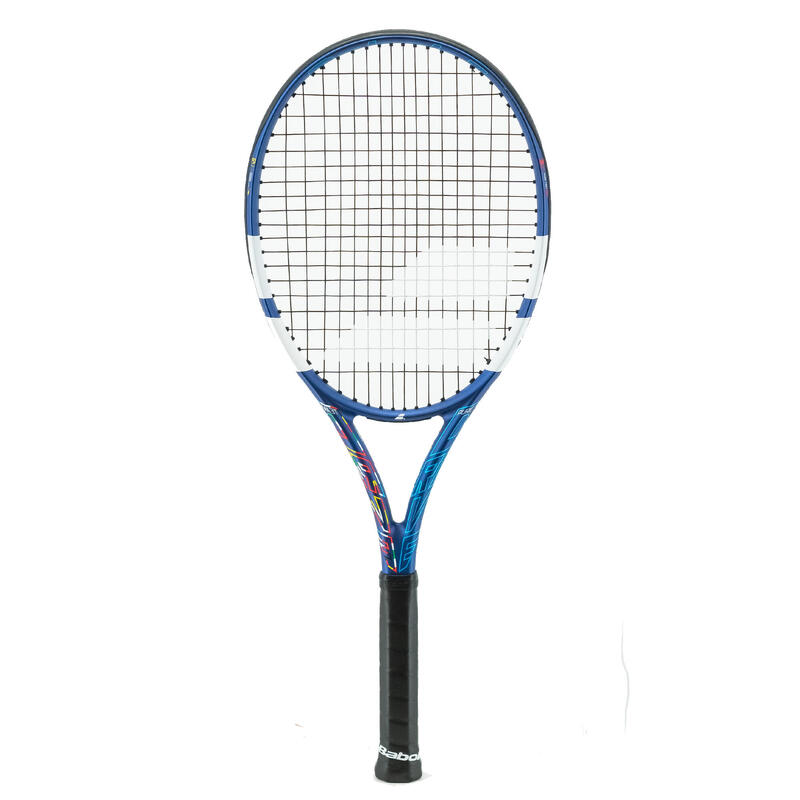 Rachetă Tenis Pure Drive Team "Flag" 285g Albastru Adulți