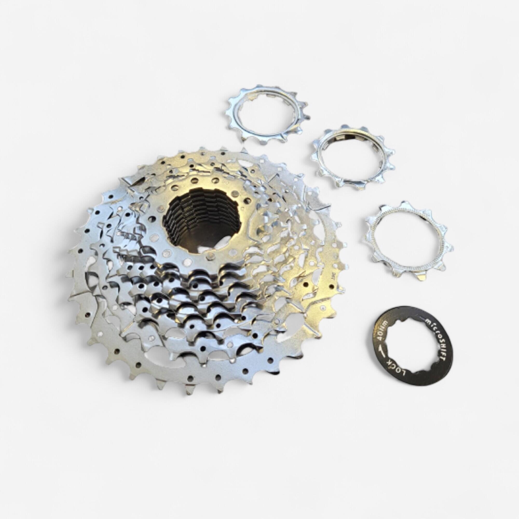 Decathlon Kassette Microshift 11-fach 11-34 | 03583784313582 Decathlon Kassette Microshift 11-fach 11-34 | 03583784313582
